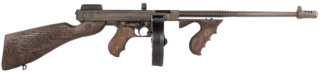 Kahr Arms 1927A1 Bonnie & Clyde .45 ACP Semi-Auto Rifle - Black - 18" - 20 Round